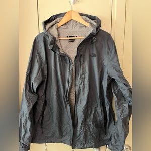 The North Face Alta Vista Rain Jacket Hoodie Windbreaker